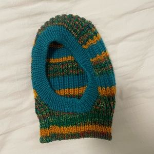 Handknit Wool Balaclava
